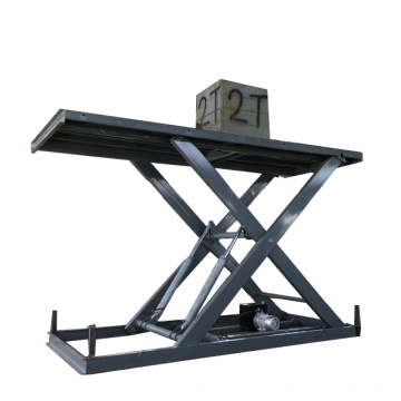 China suppliers hydraulic scissor lifts electric cargo lift with CE